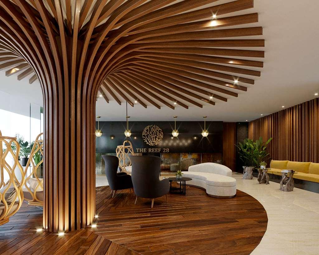 The Reef 28 Hotel Playa del Carmen Nội địa bức ảnh